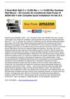 3 Zone Multi Split 2 x 12,000 Btu + 1 x 18.000 Btu Ductless Wall Mount – DC Inverter Air Conditioner-Heat...