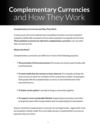 Complementary Currencies and How They Work