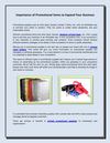 Importance of Promotional Items to Expand Your Business