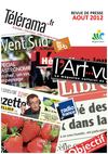 Revue de presse - Août