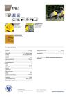 Technischen Daten - 170Z / TS INDUSTRIE
