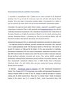 International Schools and their Curriculum