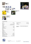 Technischen Daten - 431Z / TS INDUSTRIE