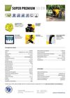 Technischen Daten - SUPER PREMIUM 30ER / TS INDUSTRIE