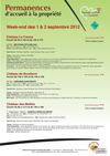Les vignerons vous accueillent au château - septembre 2012