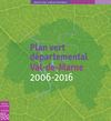Plan vert départemental 2006-2016