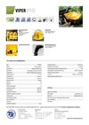 Technischse Kenmerken - Viper PTO / TS INDUSTRIE