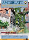 Amtsblatt der Stadt Quedlinburg mit den Ortschaften Bad Suderode, Gernrode und Rieder Ausgabe 10/2012 29. September 2012