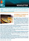 NEWSLETTER SEPTEMBRE 2012