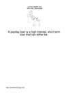 A-Payday-Loan-Is-A-High-Interest,-Short-Term-Loan-146
