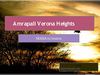 Amrapali Verona Height Noida Extension Call @ 9555666555