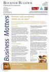 Bourner Bullock Newsletter September 2012
