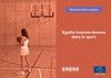 Egalité homme-femme dans le sport - Conseil de l'Europe - 2011