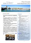 Flash actualité Août-Septembre 2012