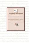 Psicología para Maestros. Revista elaborada por estudiantes de magisterio (G-21). Univesitat Autònoma de BarcelonaAB
