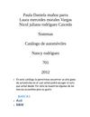 catalogo de automoviles sistemas 701 paula muñoz, mercedes morales y nicol rodriguez