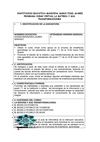 PROGRAMA CURSO VIRTUAL LA MATERIA Y SUS TRANSFORMACIONES