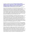  Medical Sensors Market for Healthcare Application (2012-2017) - Markets Research Reports