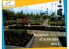 Rapport d'activités 2011