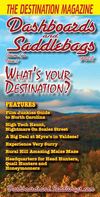 Dashboards and Saddlebags "The Destination Magazine" October 2012