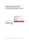 I cittadini comunitari e la partecipazione al voto