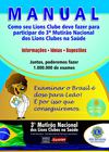 Cartilha 3º Mutirão Nacional dos Lions Clubes na Saúde