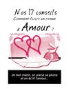17 Conseils : Comment écrire un roman d'Amour ?