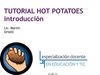 Tutorial Hot Potatoes