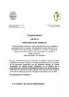 Propuesta de trabajo: Integrándonos