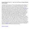 Google Redirect Virus Fix - How You Can Remove Google Redirect Virus Instantly_