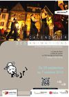 Calendrier des animations du 29 septembre au 7 octobre 2012