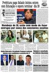 Jornal Diário Boca do Povo de quinta-feira dia 06 de setembro de 2012