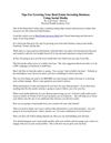 Tips For Growing Your Real Estate Investing Business Using Social Media