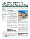 Freeze Protection for Livestock Watering Systems