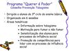 Apresentação Programas
