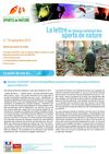 Lettre nationale des Sports de Nature n°79