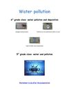 Water pollution