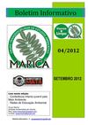 BOLETIM INFORMATIVO MARICÁ - SETEMBRO 2012