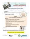 Curso de Farmacia Hospitalaria Bogota Noviembre 1 y 2 de 2012