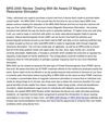 MRS 2000 Review � Dealing With Be Aware Of Magnetic Resonance Stimulator_