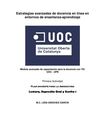 Plan docente para la Asignatura Lectura, Expresión Oral y Escrita 1