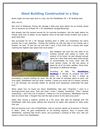 The Winner of Steelmaster 2012 Photo Contest is