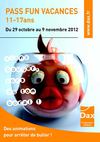 Pass Fun Vacances octobre internet