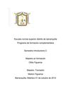  Escuela normal superior distrito de barranquilla Programa de formación complementaria Semestre introductorio C...