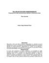 Propuesta de Taller de Estudio Independiente