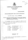 Approvazione assegnazione somma al Gruppo Atletico Polisportivo Castelbuonese per l'organizzazione e la realizzazione...