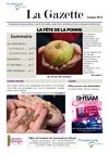 Gazette des animations du mois d'octobre 2012