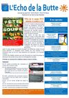 Echo de la Butte (octobre - novembre 2012) 