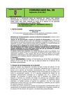 Corte Constitucional, comunicado No. 36 de septiembre 26 de 2012