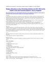Budget Allocations on Key Marketing Initiatives in 2012–2013 in the Global Cards and Payments Industry - Survey...